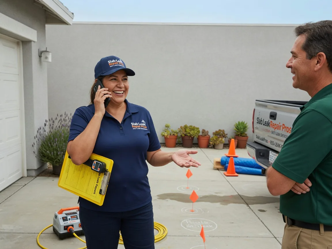 Slab Leak Repair Lodgepole, SD FAQs